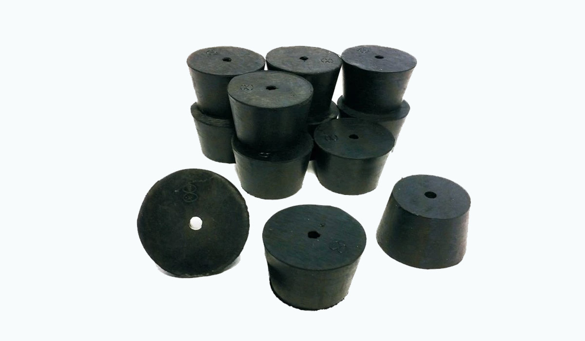 Rubber stopper